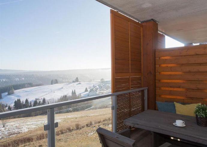 Ferienwohnung Panoramablick Postwiese Winterberg Esterno foto