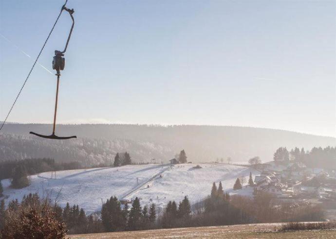 Ferienwohnung Panoramablick Postwiese Winterberg Esterno foto