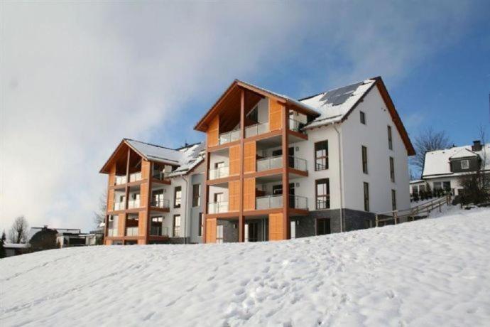 Ferienwohnung Panoramablick Postwiese Winterberg Esterno foto