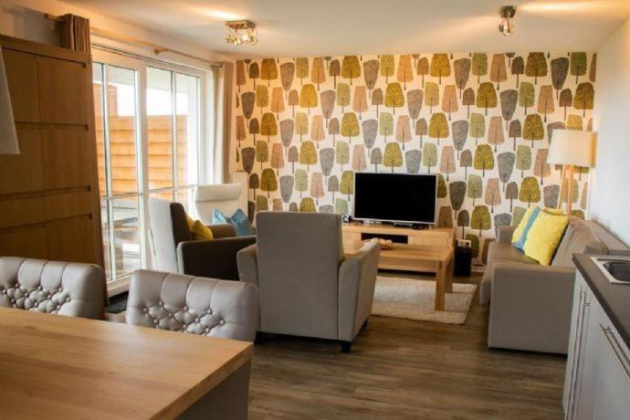 Ferienwohnung Panoramablick Postwiese Winterberg Esterno foto